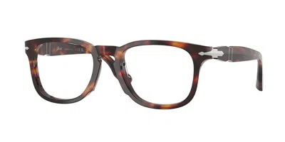 Persol Po8003v Men's Glasses, Tortoiseshell, Size 52 In Brown