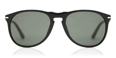 Persol Po9649s 95/31 Men's Sunglasses Black Size 55