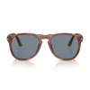 Persol Po9649s Sunglasses In 96/56 Havana