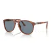 Persol Po9649s Sunglasses In 96/56 Havana