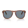 Persol Po9649s Sunglasses In Brown