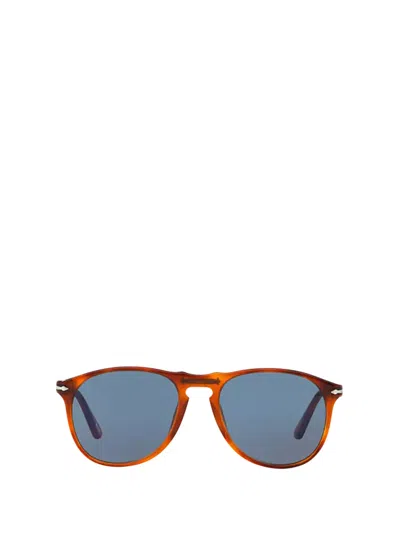 Persol Po9649s Terra Di Siena Unisex Sunglasses In Braun