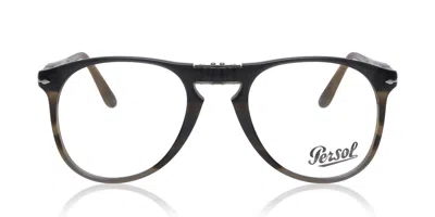 Persol Po9714vm 1135 Occhiali Da Vista Marroni Per Uomo (solo Montatura)