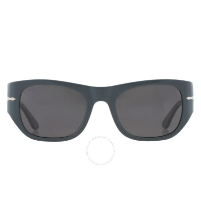 Persol Polarized Black Square Unisex Sunglasses Po3308s 117348 54