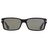 Persol Rectangular Frame Sunglasses In Black