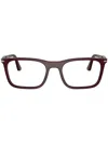 Persol Rectangle-frame Glasses In 紫色