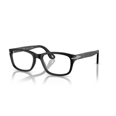 Persol Rectangle-frame Glasses In Black