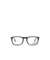 Persol Rectangle-frame Glasses In Black