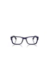 Persol Rectangle-frame Glasses In Blue