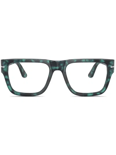 Persol 직사각 프레임 안경