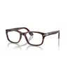 Persol Rectangle Frame Glasses In 24