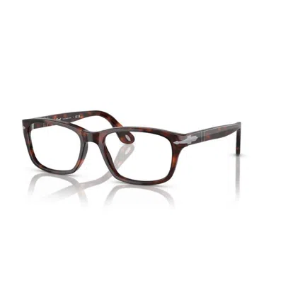 Persol Rectangle Frame Glasses In 24