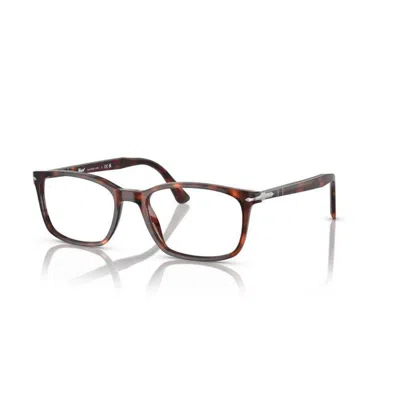 Persol Rectangle Frame Glasses In 24
