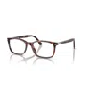 Persol Rectangle Frame Glasses In 24