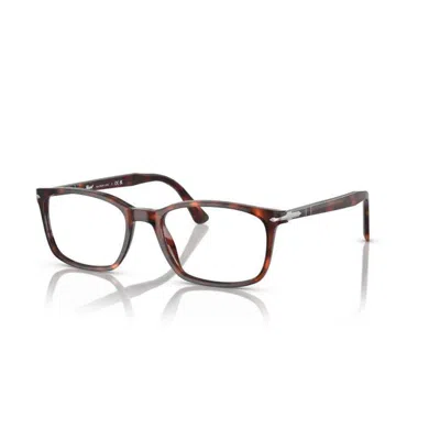 PERSOL RECTANGLE FRAME GLASSES