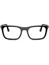 Persol Rectangle-frame Glasses In Black