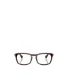 Persol Rectangle-frame Glasses In Brown