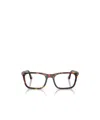 Persol Rectangle-frame Glasses In Gold