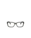 Persol Rectangle Frame Glasses In Gray