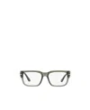 Persol Rectangle-frame Glasses In Green