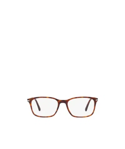 Persol Rectangle Frame Glasses In White