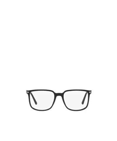 Persol Rectangle Frame Glasses In White
