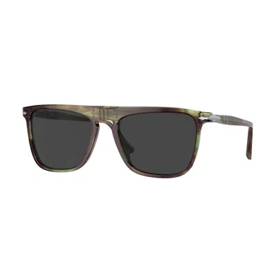 Persol Rectangle Frame Sunglasses In 115648