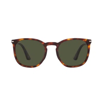 Persol Rectangle-frame Sunglasses In 24/31