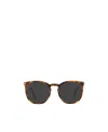 Persol Rectangle-frame Sunglasses In Black