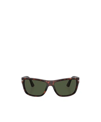 Persol Rectangle-frame Sunglasses In Black