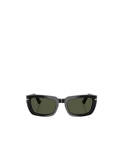 Persol Rectangle-frame Sunglasses In Black