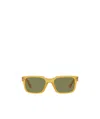 Persol Rectangle Frame Sunglasses In Yellow