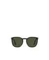 Persol Rectangle-frame Sunglasses In Green