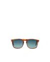 Persol Po3059s 54mm Polarized Square Sunglasses In Multicolor