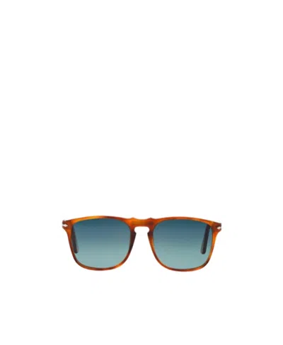 PERSOL PERSOL RECTANGLE FRAME SUNGLASSES