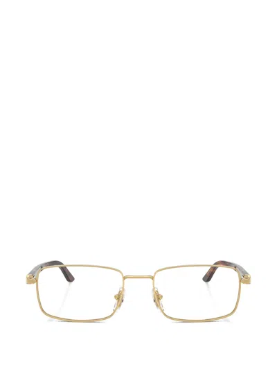 Persol Rectangle-frame Glasses In White