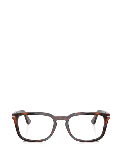 Persol Rectangle-frame Glasses In Brown