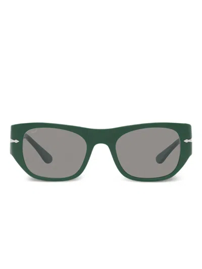 Persol 직사각 프레임 선글라스 In Green