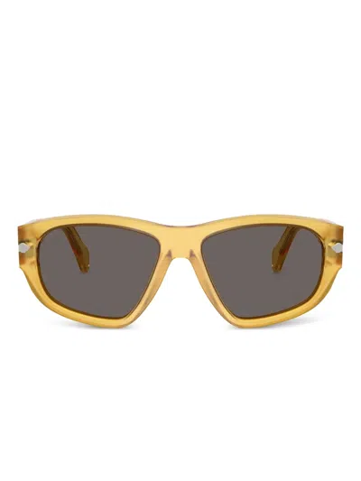 Persol 직사각 프레임 선글라스