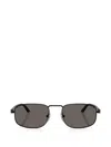 Persol Rectangle-frame Sunglasses In Gray