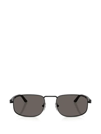 Persol Rectangle-frame Sunglasses In Gray