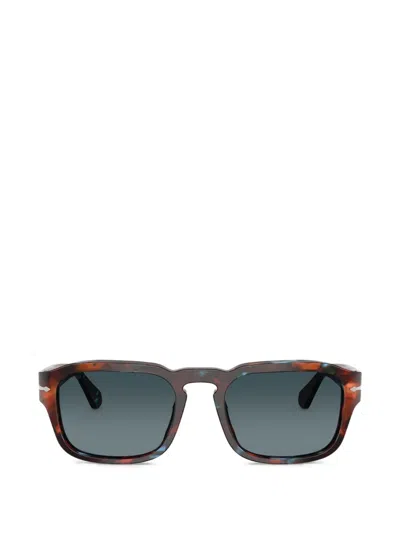 Persol Rectangle-frame Sunglasses In Brown