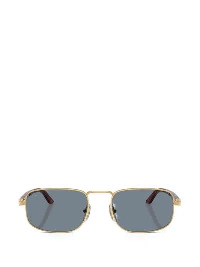 Persol Rectangle-frame Sunglasses In Blue