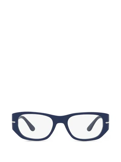 Persol Rectangle-frame Sunglasses In Gray