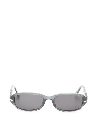 Persol Rectangle-frame Sunglasses In Grey
