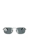 Persol Rectangle-frame Sunglasses In Gray