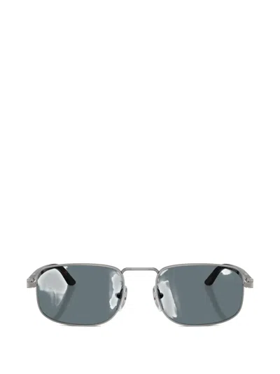 Persol Rectangle-frame Sunglasses In Gray