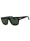 Persol Rectangular Acetate Sunglasses For Men In Pattern