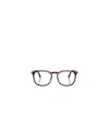 Persol Rectangular Flat Mirror In Brown