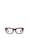 Persol Rectangular Frame Glasses In Brown